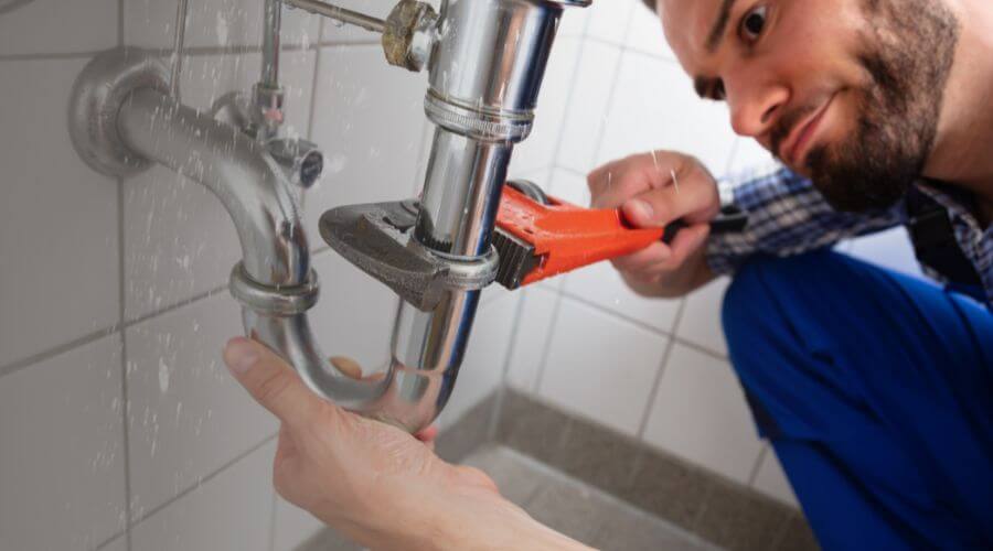 Local sewer line repair in Enfield, NH